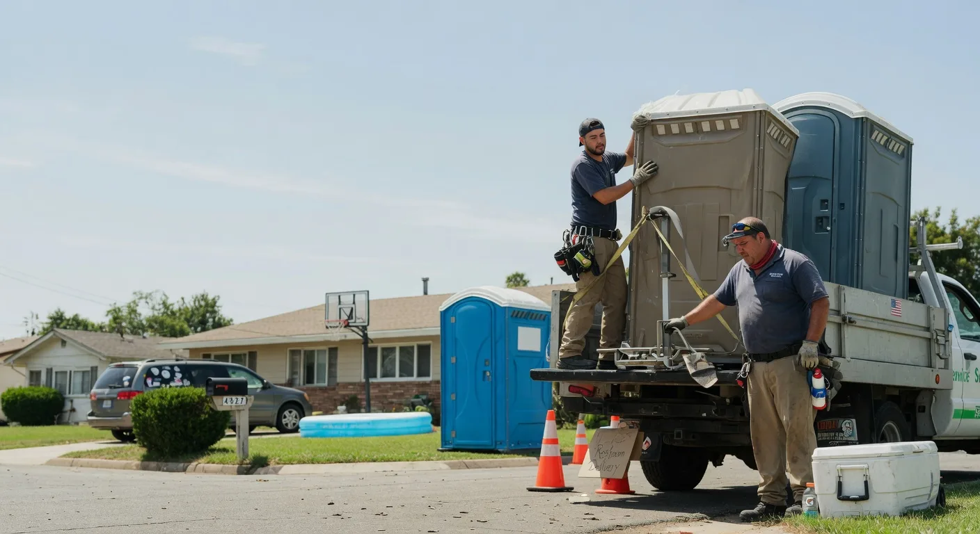 Porta Potty Rental in Whitehouse, OH near me