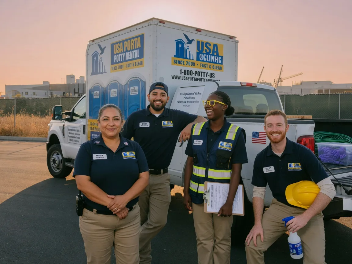 Portable Toilet Rental company in Whitehouse, OH