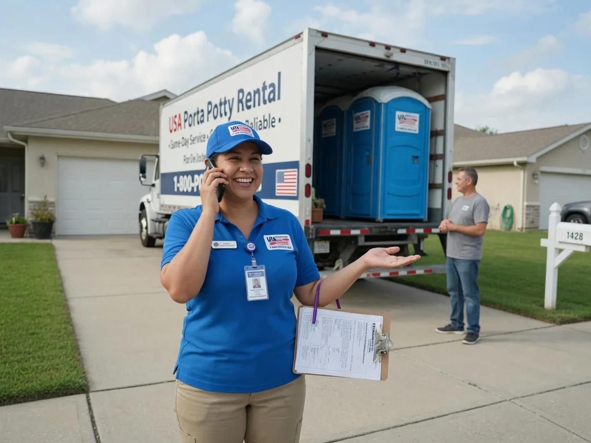 Portable Toilet Rental Whitehouse, OH FAQs